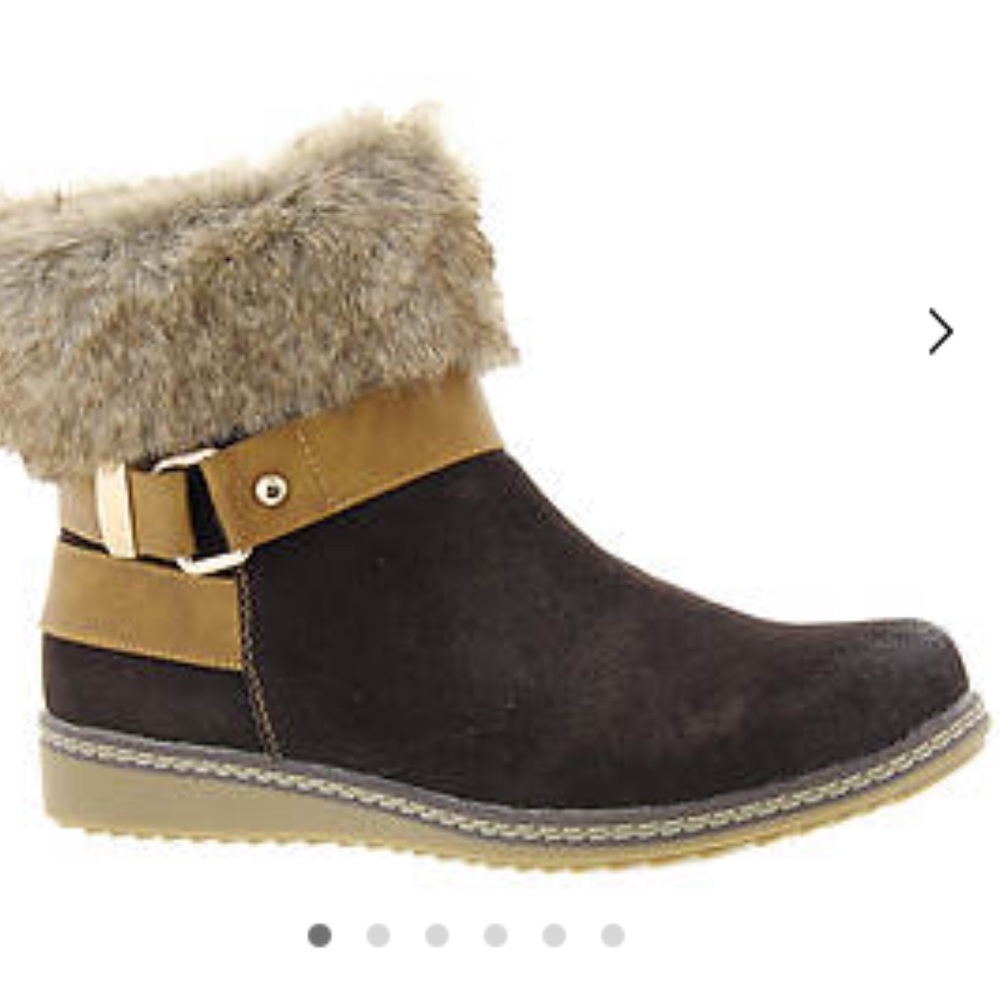 Spring Step Women’s 9M Dark Brown Popsicle Bootie